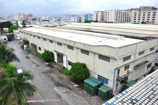 固力士直螺紋套筒生產廠房