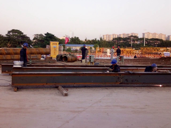 支援環(huán)保新發(fā)展:固力士繼續(xù)挺進新上星泵站工程 支援環(huán)保新發(fā)展:固力士繼續(xù)挺進新上星泵站工程