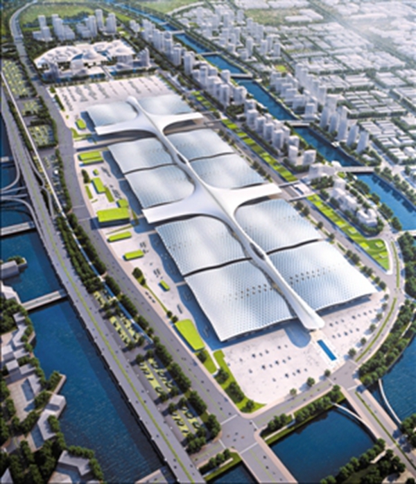 世界之最:固力士加盟深圳國際會展中心項目 世界之最:固力士加盟深圳國際會展中心項目