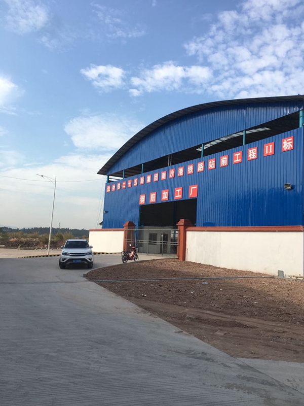 精誠合作:固力士參與南沙港鐵路站前工程 精誠合作:固力士參與南沙港鐵路站前工程