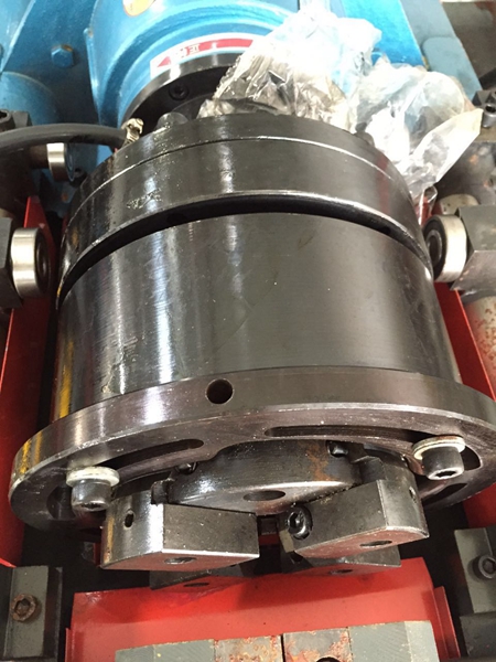 固力士 滾絲機機頭