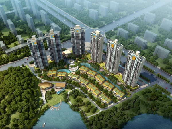 依山傍水:華鴻璟悅軒項目 依山傍水:華鴻璟悅軒項目