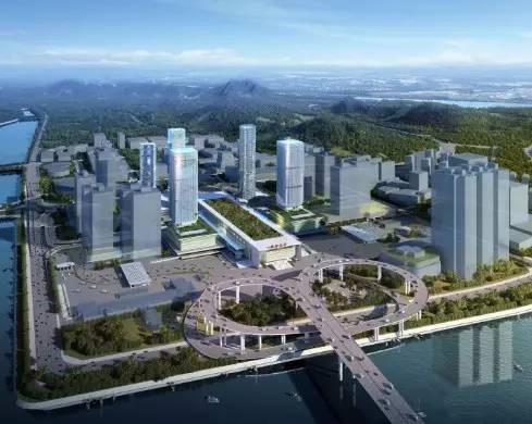 橫琴口岸及綜合交通樞紐開發(fā)工程 橫琴口岸及綜合交通樞紐開發(fā)工程