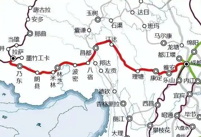 案例 | 川藏鐵路9A標項目